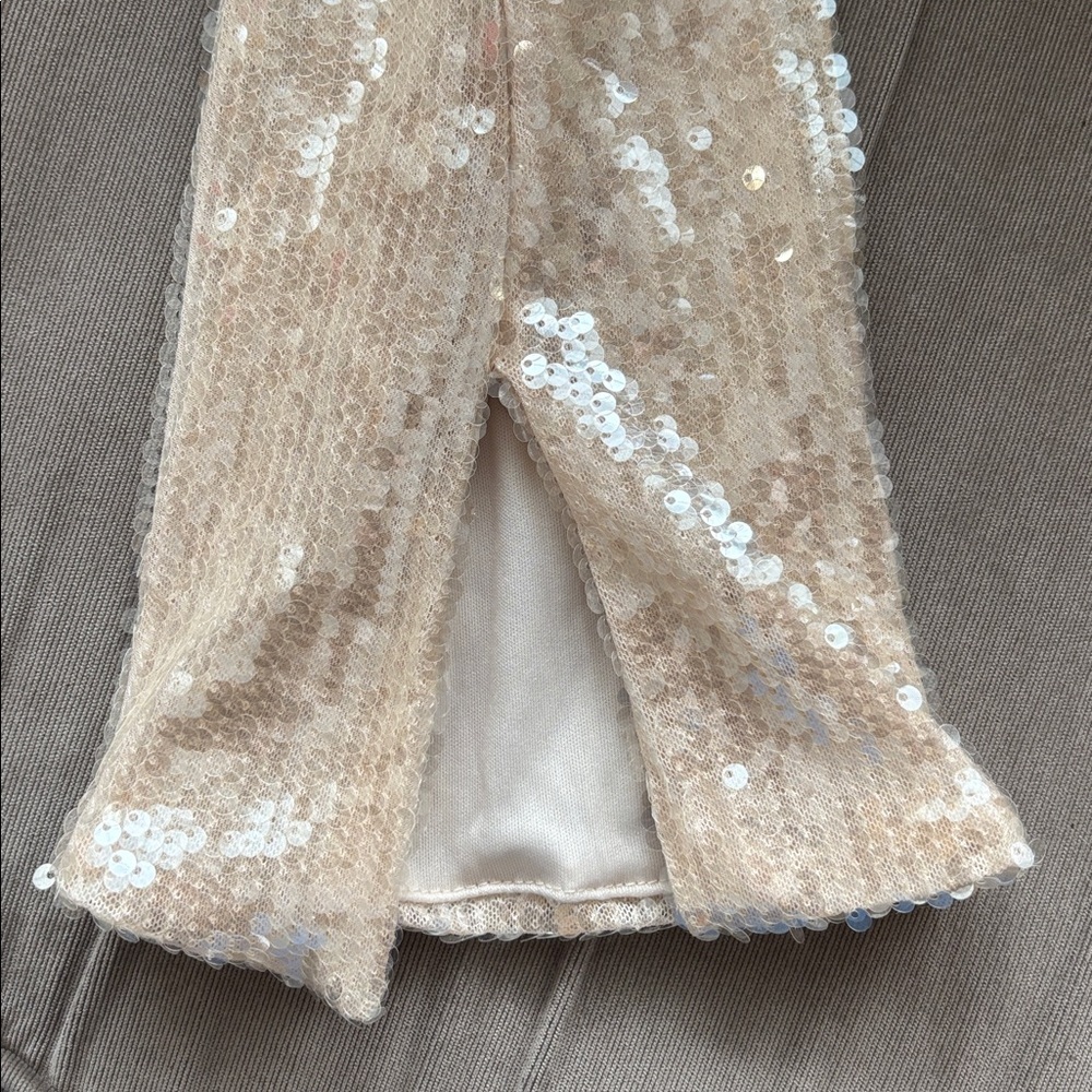 Women's Bell Long Sleeve Sequin Holiday Top SizeXL - Picture 12 of 12